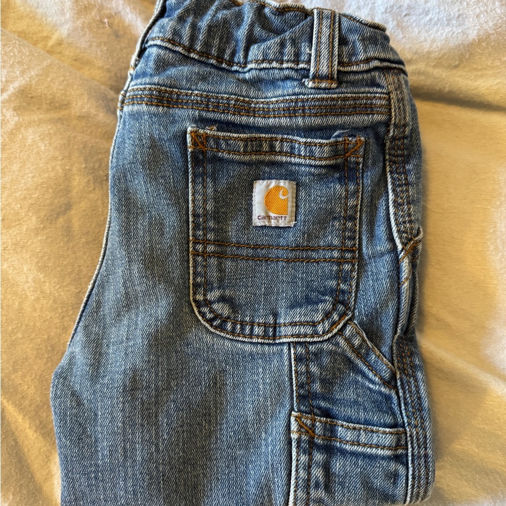 Carhartt Light Blue Denim Pants